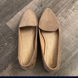 Old navy tan loafers